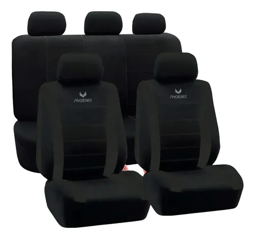 Funda Cubre Asiento Para Auto Equip Negro