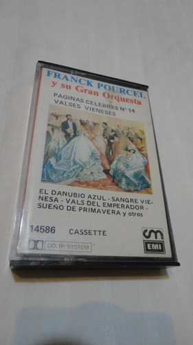 Cassette - Franck Pourcel - Páginas Célebres  Nº 14 