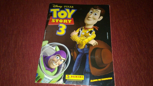 Album Toy Story 3 Faltan 14 Figuritas Exelente Estado