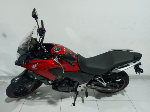 Imagem 11 de 11 de Honda Cb 500 X Abs Vermelha 2015