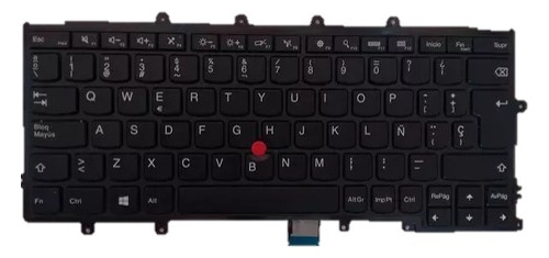 Teclado Ibm Thinkpad  X250 X260 Español 