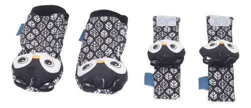 Juego De Calcetines Con Forma De Sonajero Para Bebés, 1 Par