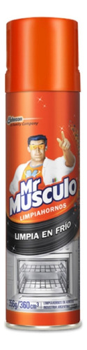 Limpiador De Hornos Mr. Musculo 360 Ml