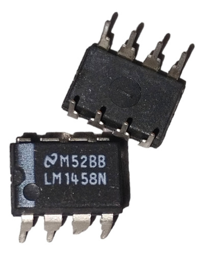 Lm1458n Integrado Amplificador Operacional Dual (3 Unidades)