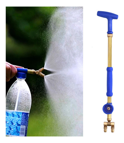 Pulverizador Botellas Con Doble Boquilla Rosca Hembra G3/4