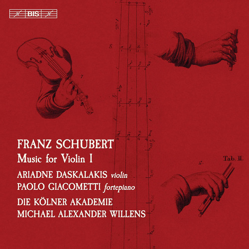 Cd: Schubert: Música Para Violín, Vol. 1