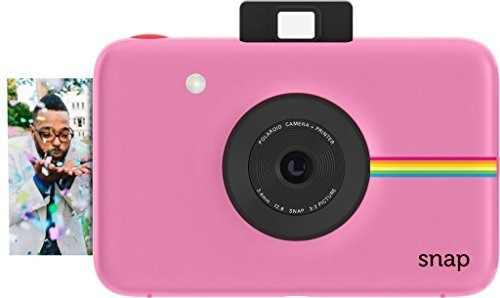 Cámara Digital Instantánea Polaroid Snap (rosa) Con Tecnolog
