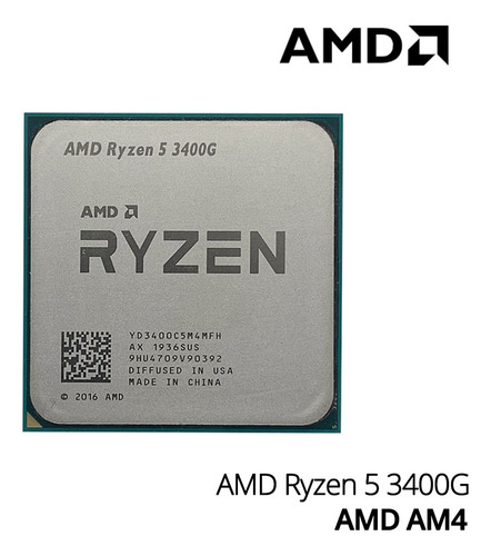 Ryzen 5 3400g Defectuoso