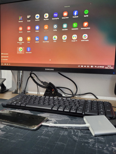 Galaxy S10 128 Gb / 8 Gb Tela Nao Funciona Leia O Anuncio!!! Verde-prisma (Usado)