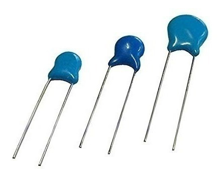 1000 Peças -  Capacitor Cerâmico 2k2 X 2kv (2,2nf) 