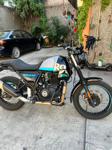 Royal Enfield, Scram 411, 2025.