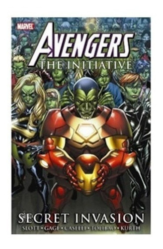 Avengers: The Initiative, Vol. 3: Secret Invasion Tpb - N Ga