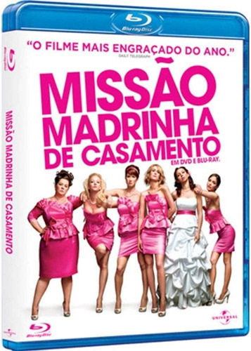 Blu-ray Missão Madrinha De Casamento - Universal