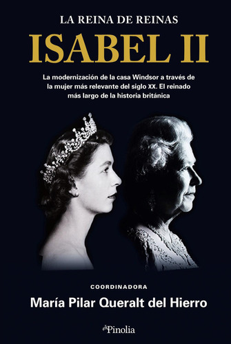 Isabel Ii, De Queralt Del Hierro; Maria Pilar. Editorial Pinolia, Tapa Blanda, Edición 1 En Español, 2022