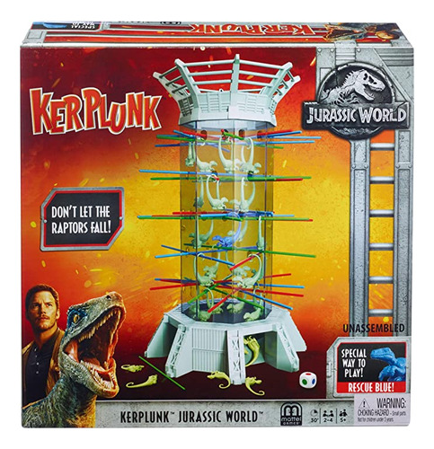 Kerplunk! Raptors Jurassic World