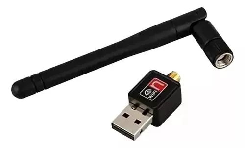 Adaptador Wifi USB Antena Wifi Tarjeta adaptadora Wi fi USB