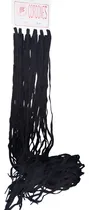 Comprar Cordones Chatos X 2mts Negros X Docena