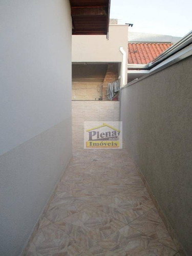 Casa Residencial À Venda, Vila Valle, Sumaré. - Ca3379