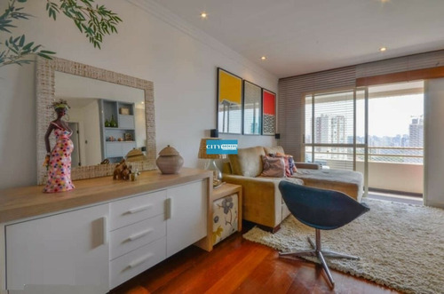 Imagem 1 de 15 de Apartamento A Venda 98m²-vila Clementino-sp - Sp1884