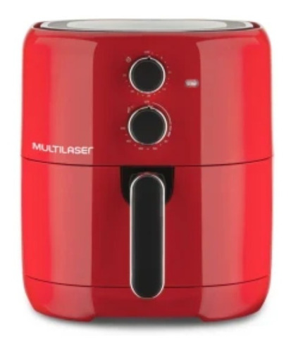 Fritadeira Elétrica Air Fryer 4,2l 1500w 127v Multi - Ce194 Cor Vermelho