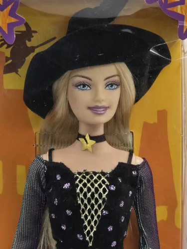 Halloween star barbie sale