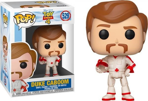 Funko Pop - Duke Caboom - Toy Story 4 - Disney Oficial