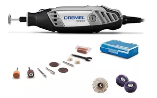 Kit Dremel Mototool 3000 130w 120v 12acc