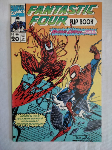 4 Fantasticos 20 Maximum Carnage Marvel Mexico Intermex