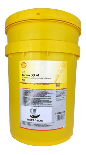 Aceite Guías Y Correderas Shell Tonna S3 M 68 C20l Vacuoline