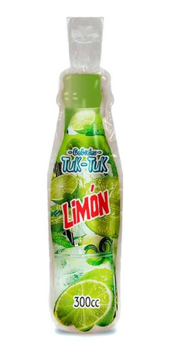 Imagen 1 de 1 de Jugo De Limon Tuk Tuk 300 Cc - Tktk001 - 24 Unid