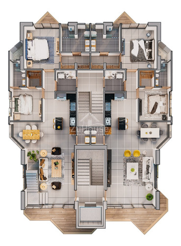 Apartamento En Venta En Exclusiva Torre En La Esmeralda Wpa101