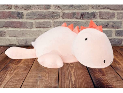 Imagem 10 de 10 de Brinquedo De Pelúcia De Dinossauro De 38cm Boneca De Dinossa