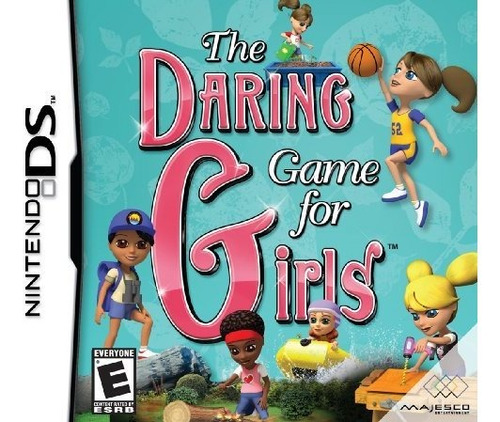 El Juego Atrevido Para Ninas Nintendo Ds Mercado Libre