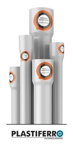 Caño Pvc 50mm X 4mt Pvc Virgen Reforzado 2