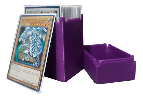 Deck Box P/ Cartas Coleccionables Yu Gi Oh  P/75 Carta Folio