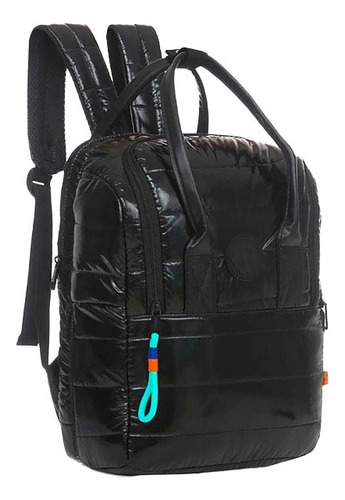 Mochila Bolso Matero Porta Notebook Para Termo Mate Bolsillo