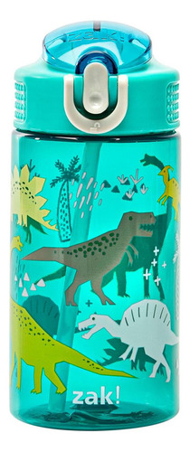 Zak Designs Botella De Agua Para Niños Para La Escuela O Via