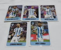 Comprar Lote 5 Figuritas Jugadores Argentinos Futbol Argentino 2023 Jugadores Jugadores