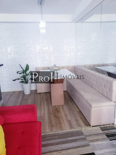Imagem 2 de 15 de Apartamento Para Venda Em São Bernardo Do Campo, Centro, 2 Dormitórios, 1 Banheiro, 1 Vaga - Grvilinda