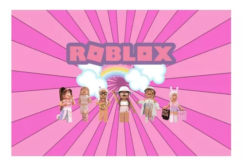 Painel Decorativo Festa Roblox #04 - 200x150