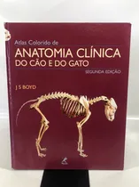 Comprar Livro Atlas Colorido Anatomia Clínica Do Cão E Do Gato N626