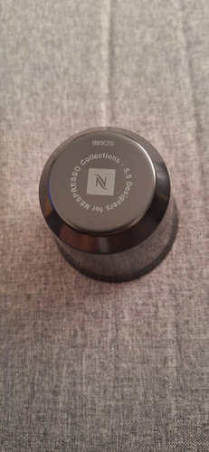 1 Xícara Pixie Preta Para Espresso 30ml Da Nespresso Preto Liso