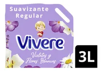 Comprar Vivere Suavizante Violetas Y Flores Blancas 3l Doypack