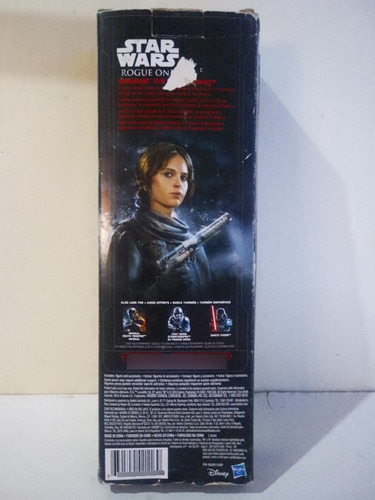 Figura Del Sargento Jyn Erso De Star Wars Rogue One De 30 Cm