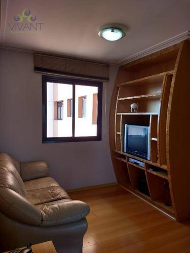Apartamento Todo Planejado Com 3 Dormitórios E 2 Vagas À Venda Por R$ 750.000 - Centro - Suzano/sp - Ap0370