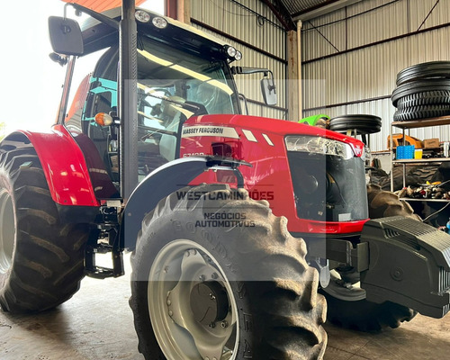 Trator Massey Ferguson 6712r Dyna 4 Com Piloto E Gps 