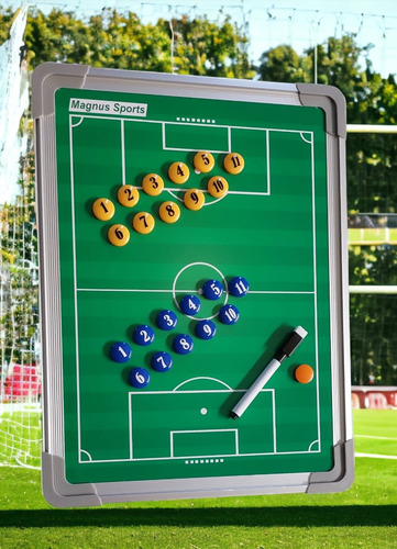Kit Futebol Da Magnus Sports (quadro + Prancheta + Tripé)