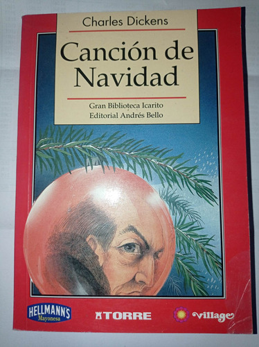 Libro Canción (cuento ) De Navidad - Charles Dickens