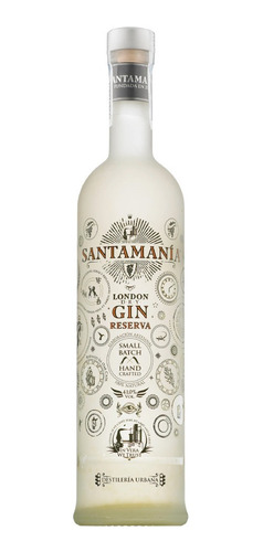 Ginebra Santamanía London Dry Reserva Premium (ed. Limitada)