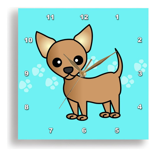 Dpp Janna Salak Diseños Perros Lindo Tan Chihuahua Azul